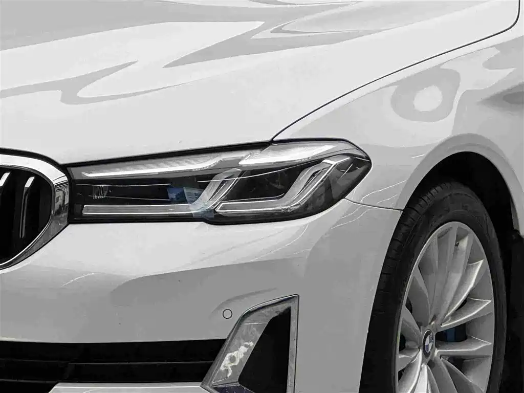 BMW 5 Series New Energy 2021