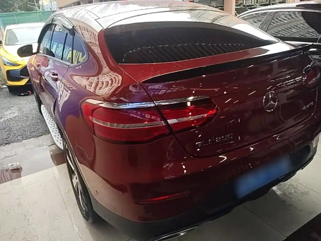 Mercedes-Benz GLC Coupe 2019