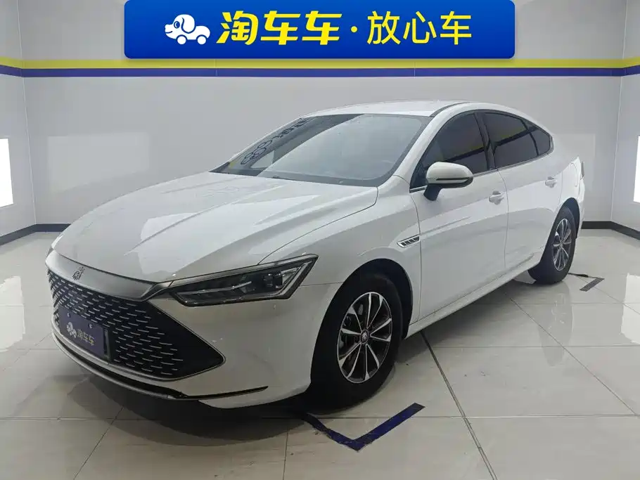 BYD Qin PLUS 2024 — фото 1