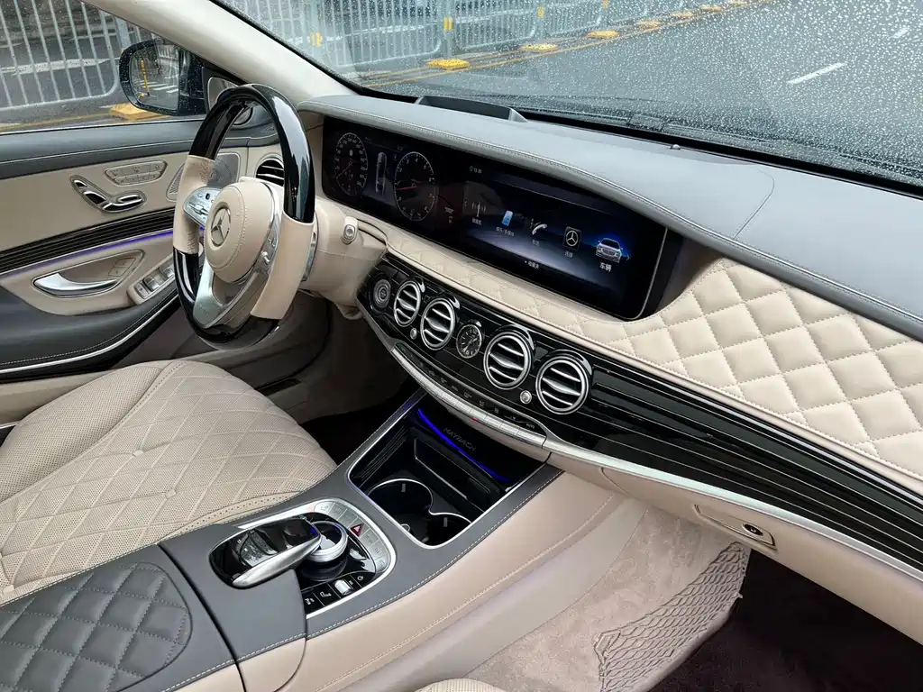 Mercedes-Benz S-Class 2018 — фото 15