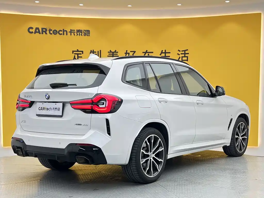 BMW X3 2022 — фото 29