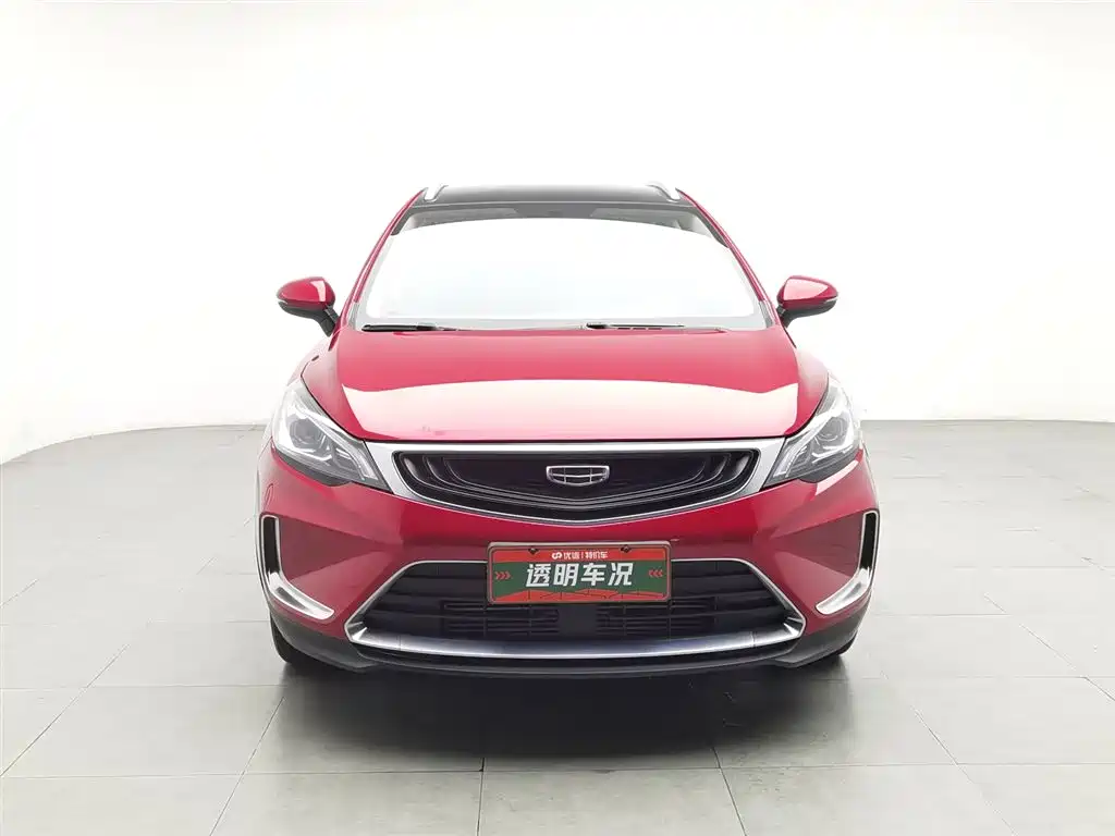 Geely Emgrand GS 2021