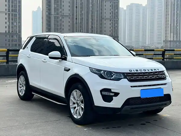 Land Rover Discovery Sport 2016