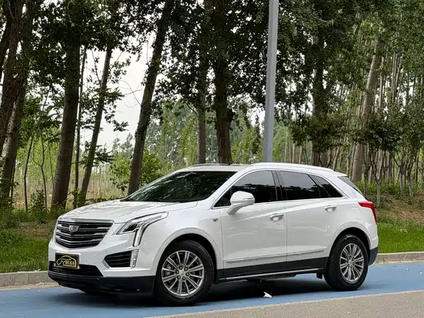 Cadillac XT5 2018
