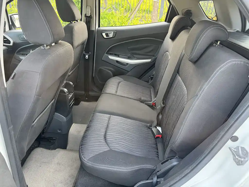 Ford Ecosport 2013 — фото 12