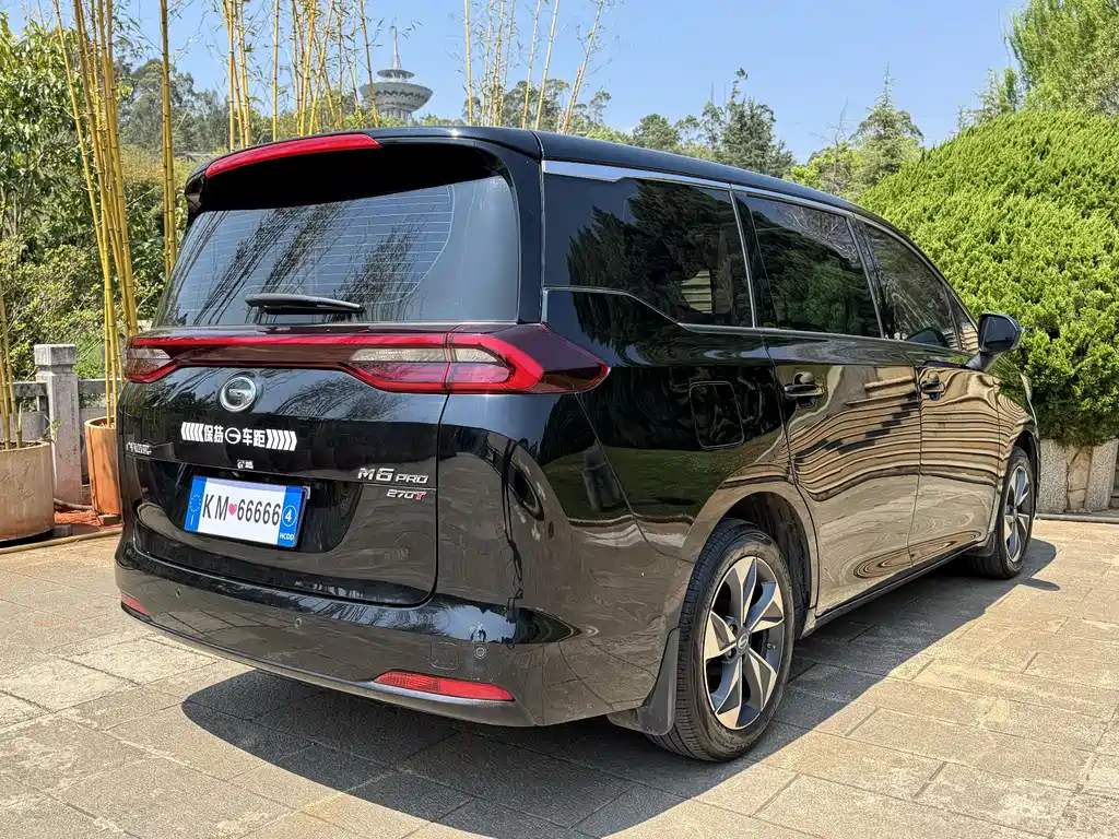 GAC Motor Trumpchi M6 2024 — фото 10