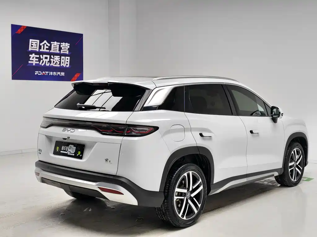 BYD Song L DM-i 2024 — фото 4