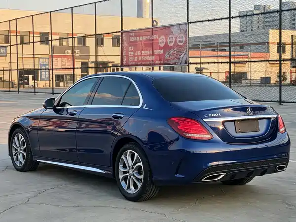 Mercedes-Benz C-Class 2016
