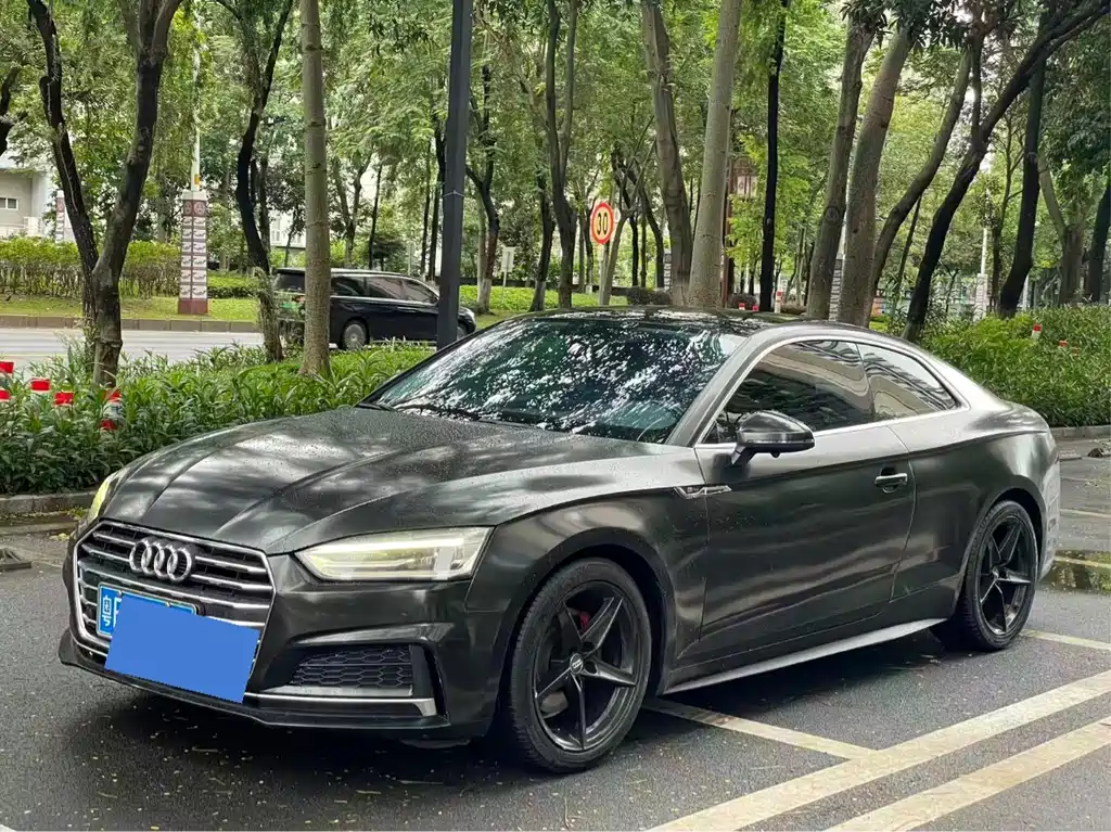 Audi A5 2018 — фото 2
