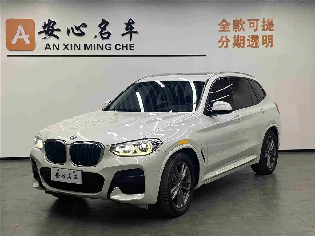 BMW X3 2019 — фото 1