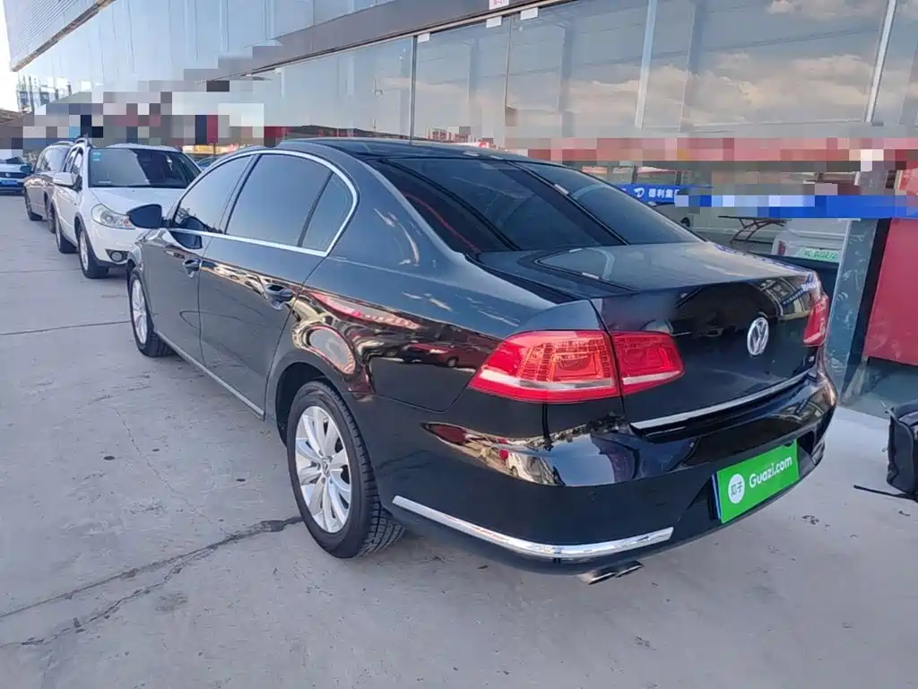 Volkswagen Magotan 2015