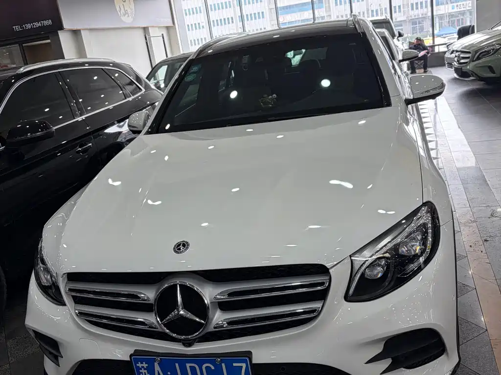 Mercedes-Benz GLC 2018 — фото 1