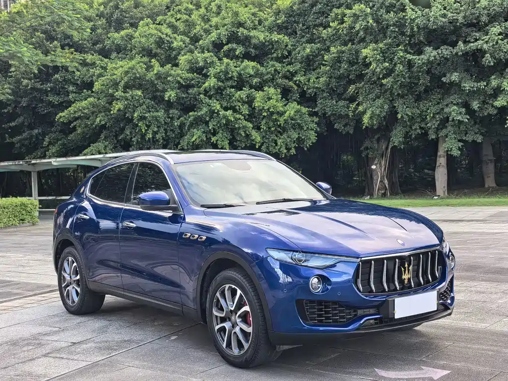 Maserati Levante 2017 — фото 3