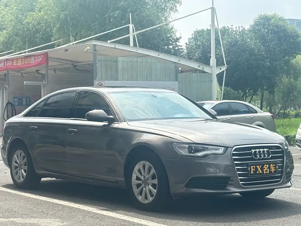 Audi A6L 2014