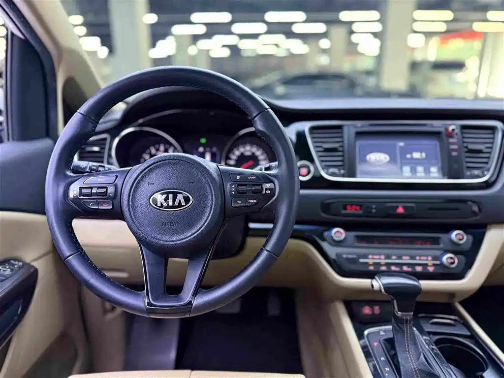 Kia Carnival 2017 — фото 9