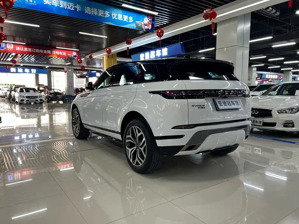 Land Rover Range Rover Evoque 2021 — фото 4