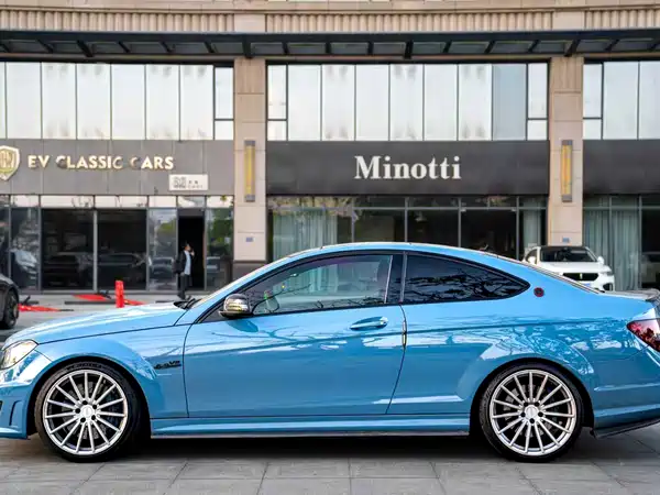 Mercedes-Benz C-Class AMG 2012