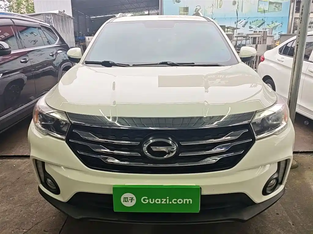 GAC Motor Trumpchi GS4 2017 — фото 3