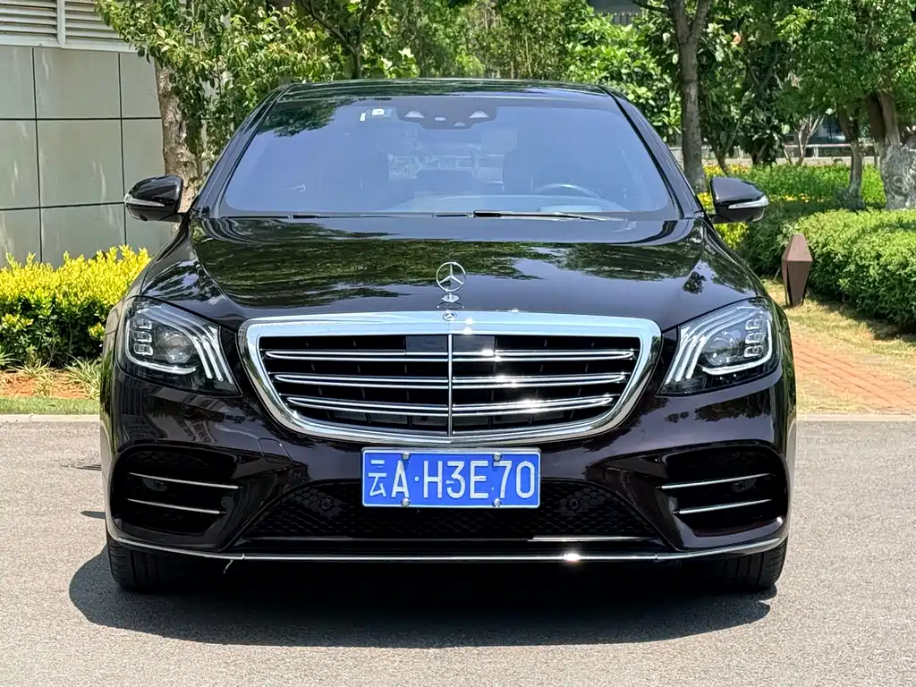 Mercedes-Benz S-Class 2017 — фото 2