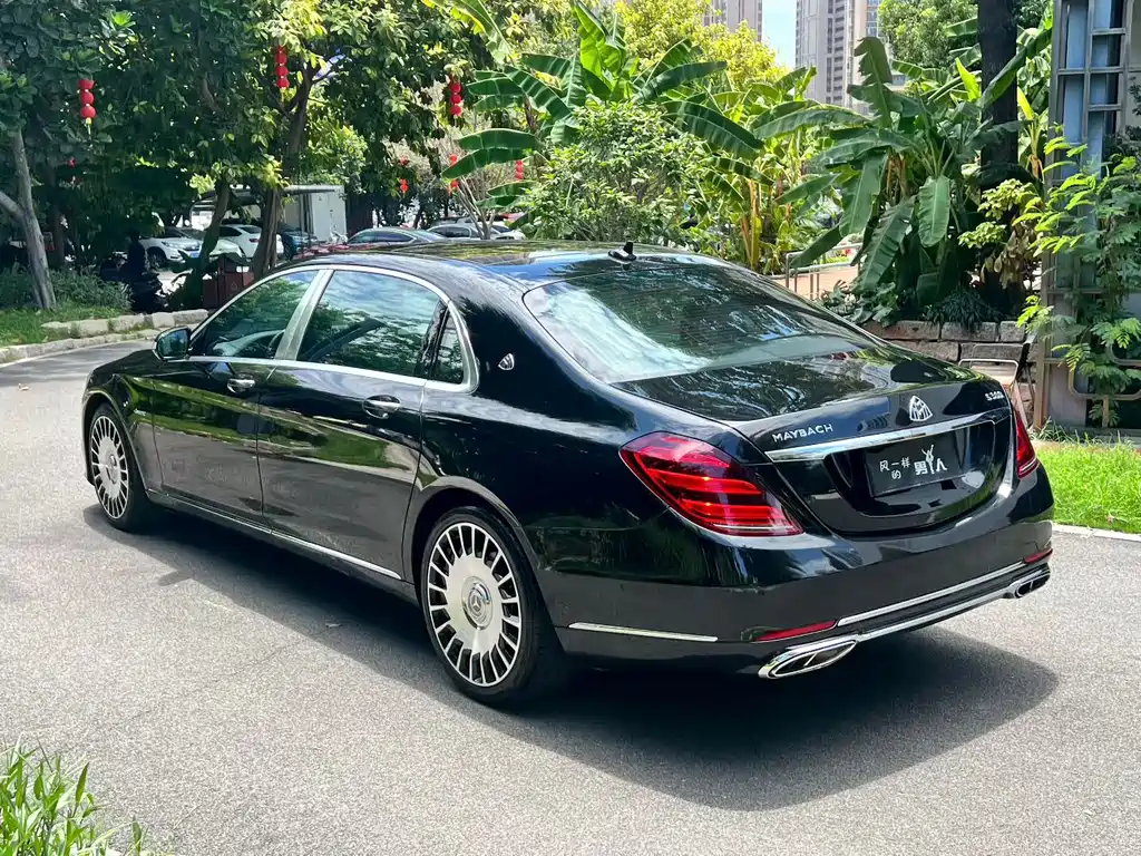 Mercedes-Benz Maybach S-Class 2018 — фото 9