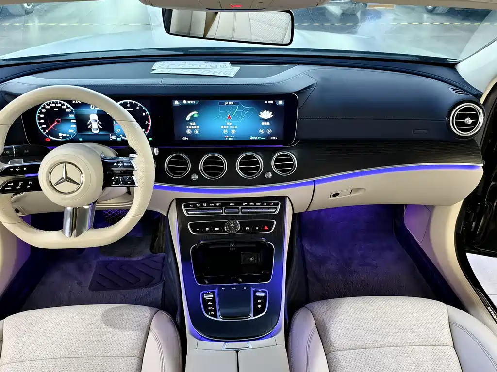 Mercedes-Benz E-Class 2021 — фото 16