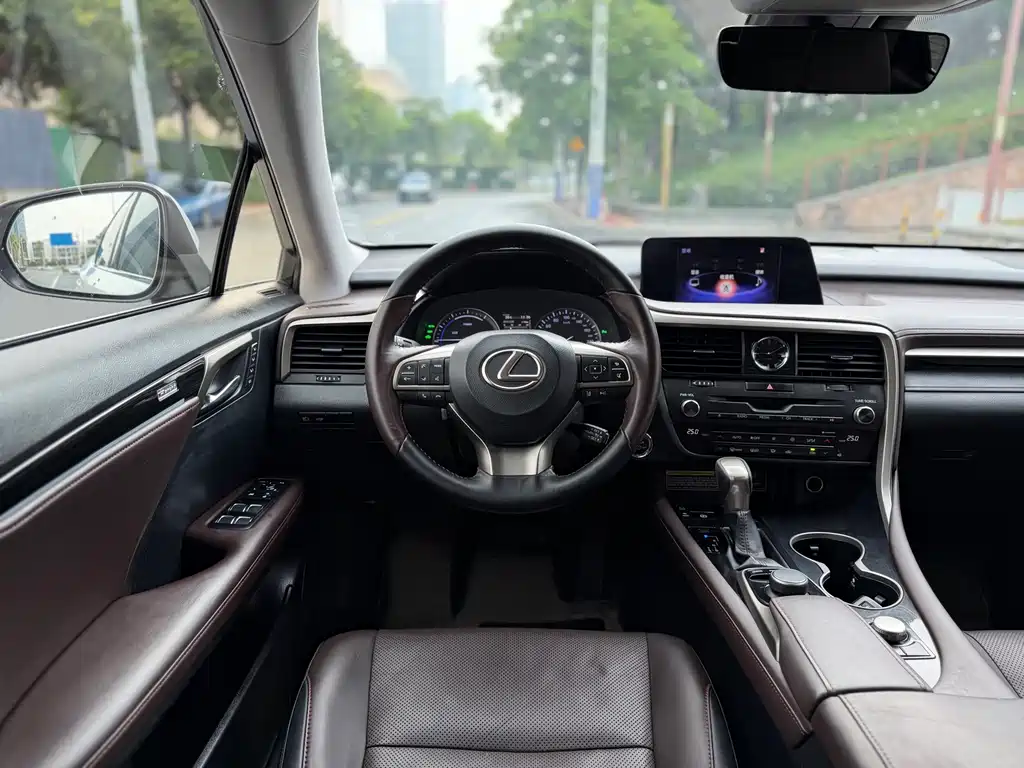 Lexus RX 2017 — фото 14