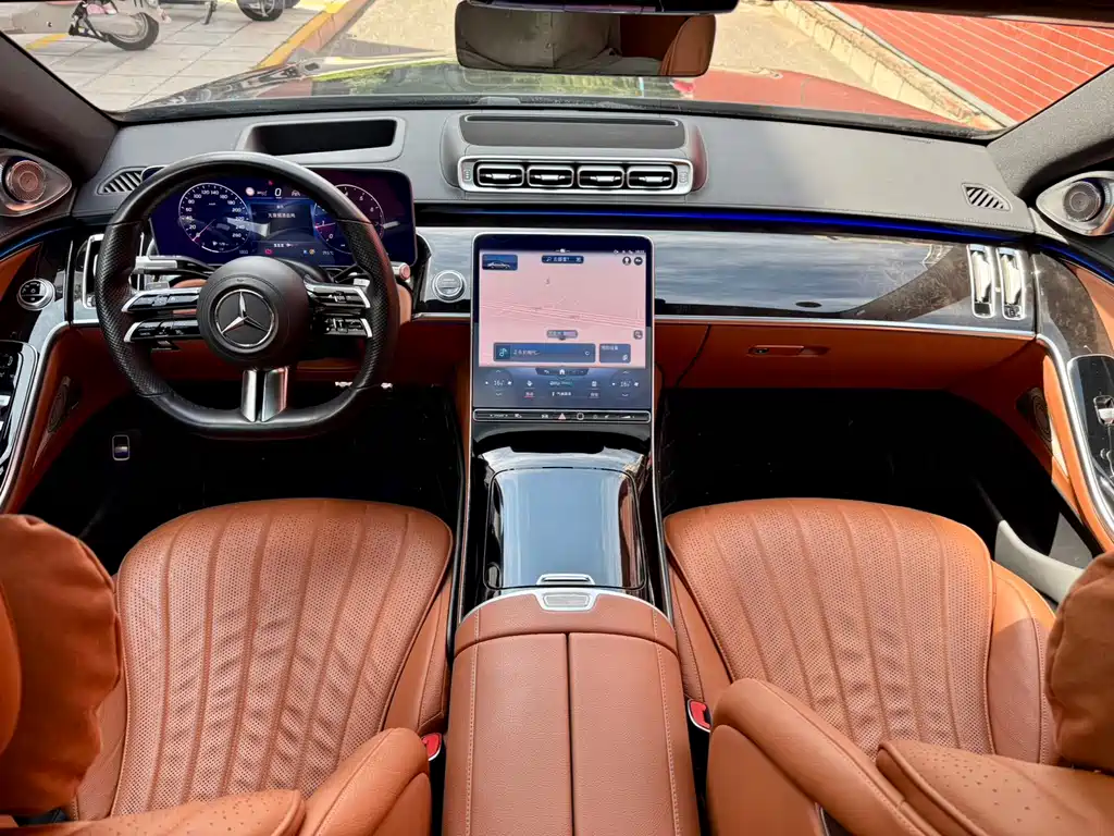 Mercedes-Benz S-Class 2021 — фото 12