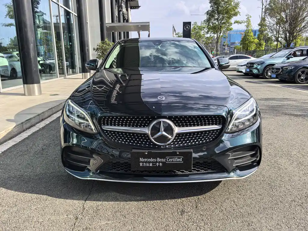 Mercedes-Benz C-Class 2020 — фото 14