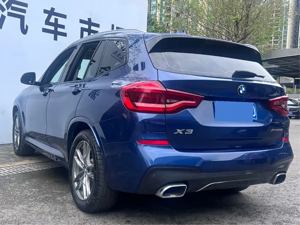 BMW X3 2019 — фото 37