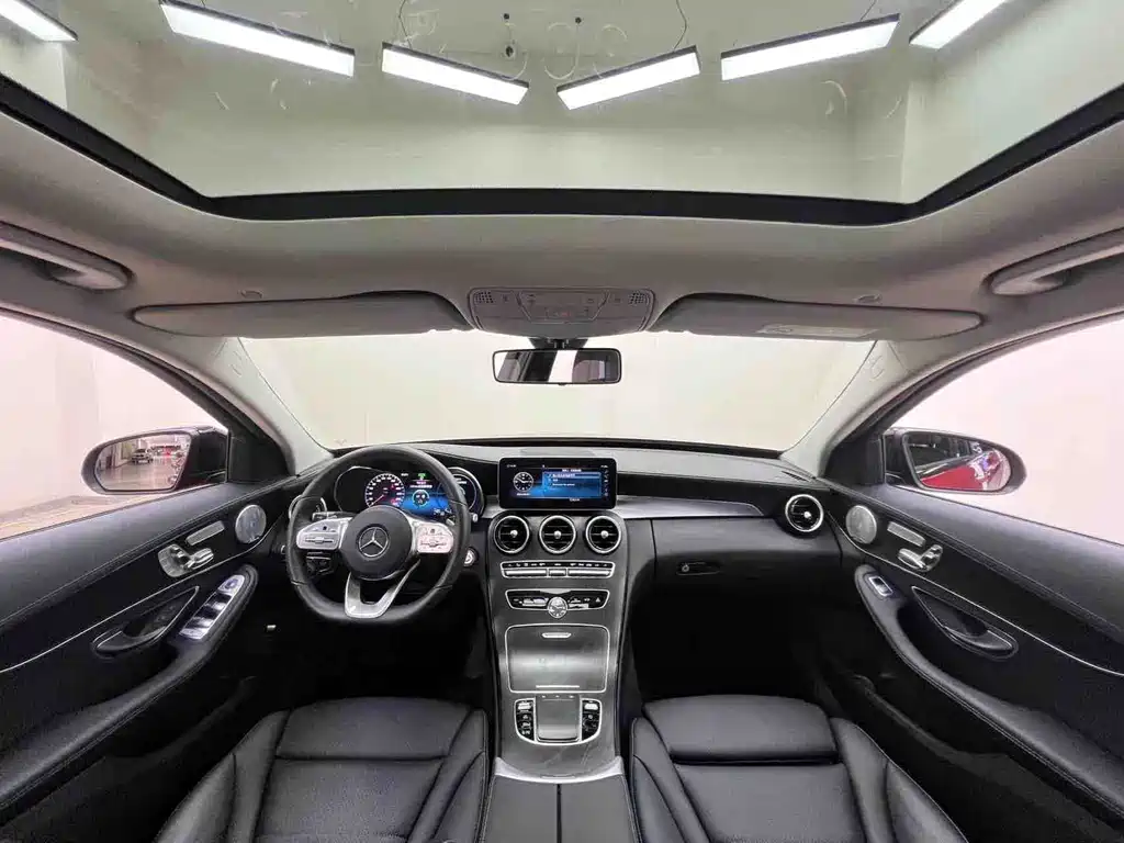 Mercedes-Benz C-Class 2021 — фото 14