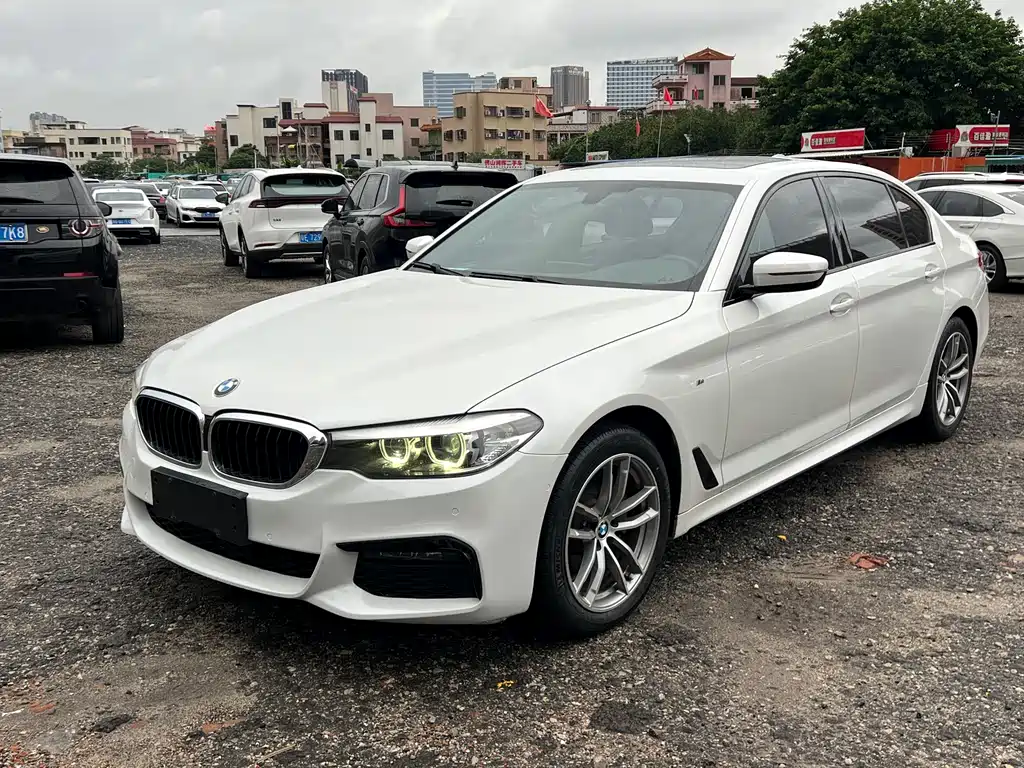 BMW 5 Series 2019 — фото 3