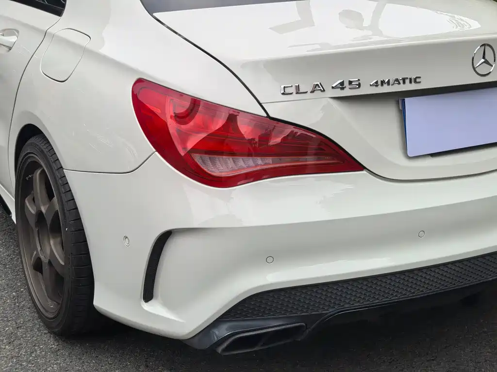 Mercedes-Benz CLA AMG 2014 — фото 5