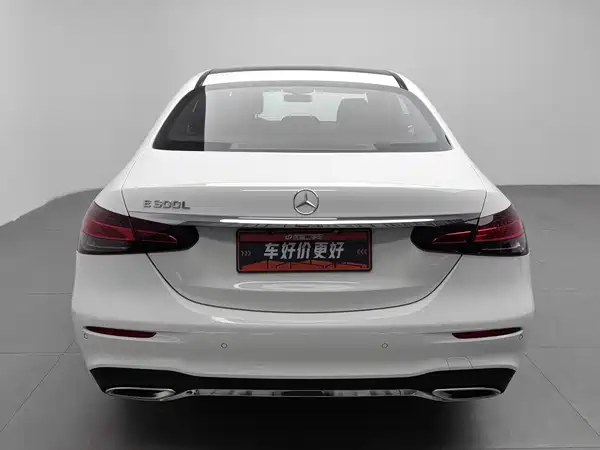 Mercedes-Benz E-Class 2020