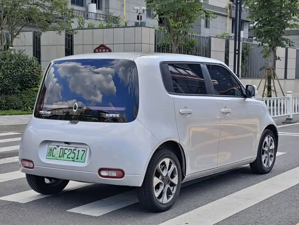 Ora White Cat 2021