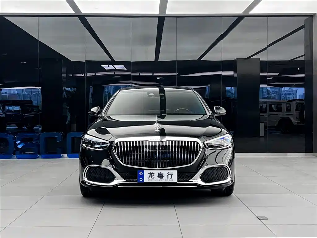 Mercedes-Benz S-Class 2025 — фото 2
