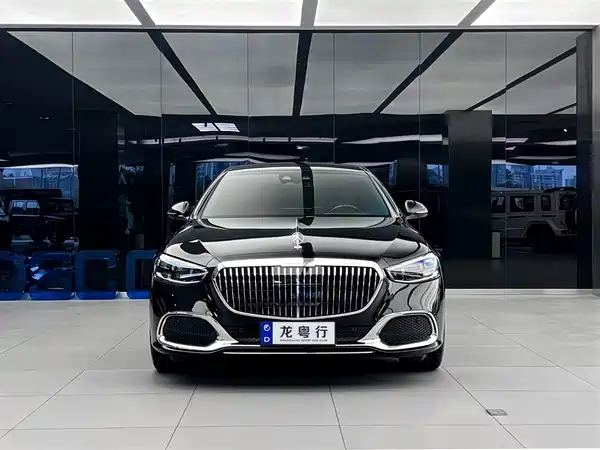 Mercedes-Benz Maybach S-Class 2025