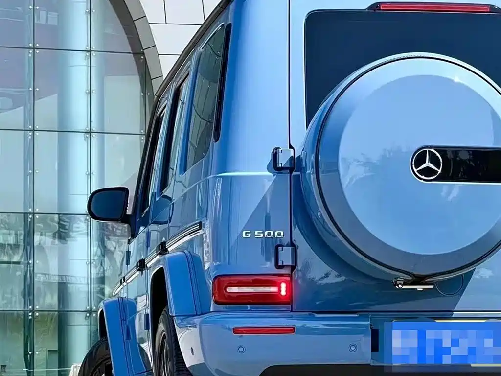 Mercedes-Benz G-Class 2022 — фото 3