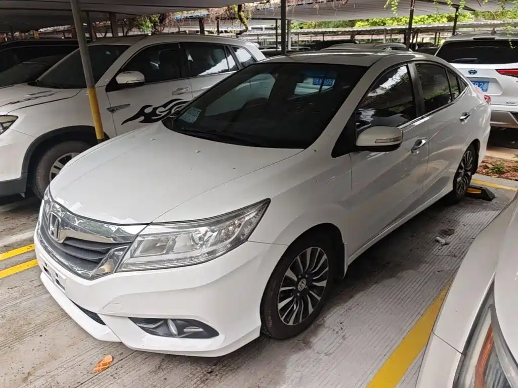 Honda Crider 2014