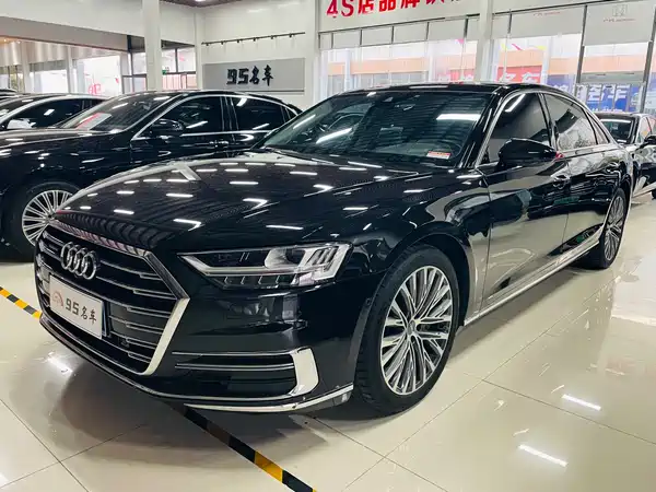 Audi A8 2021