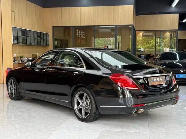 Mercedes-Benz S-Class 2014