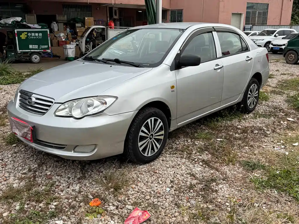 BYD F3 2017