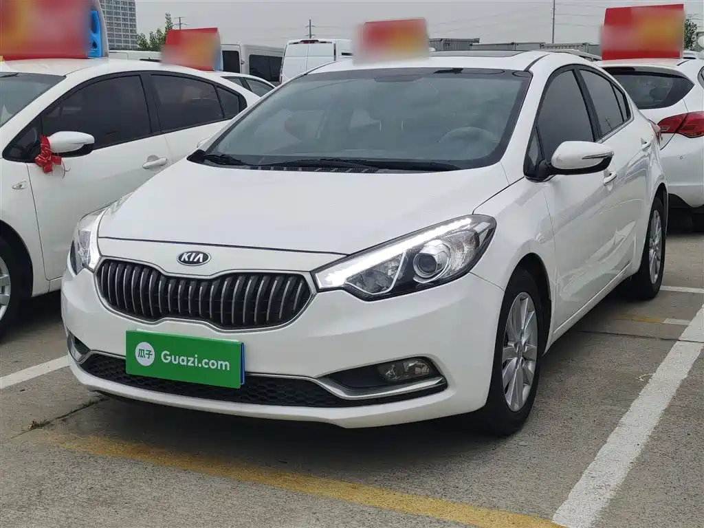 Kia K3 2015 — фото 1