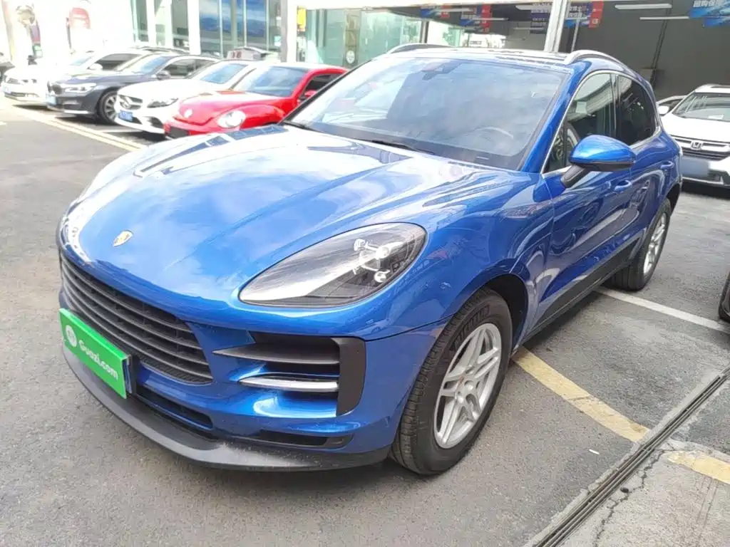 Porsche Macan 2019