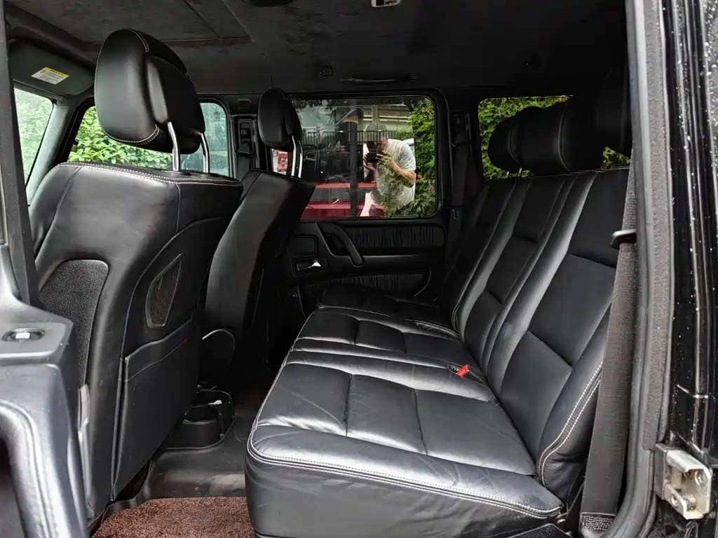 Mercedes-Benz G-Class AMG 2012 — фото 6