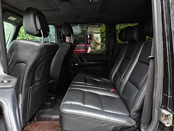 Mercedes-Benz G-Class AMG 2012