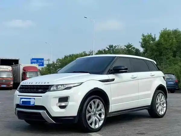 Land Rover Range Rover Evoque 2013