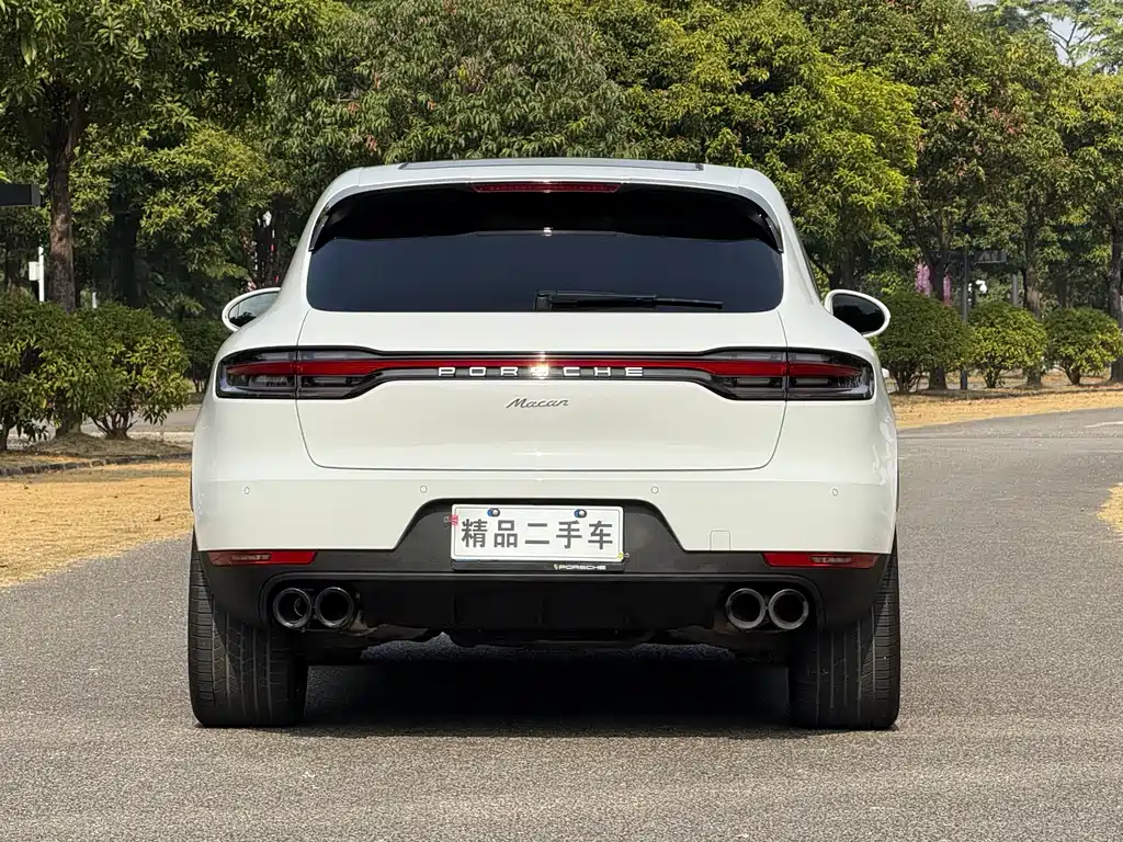 Porsche Macan 2021 — фото 5