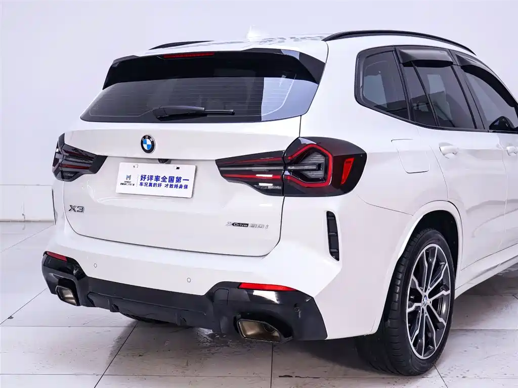 BMW X3 2022 — фото 8