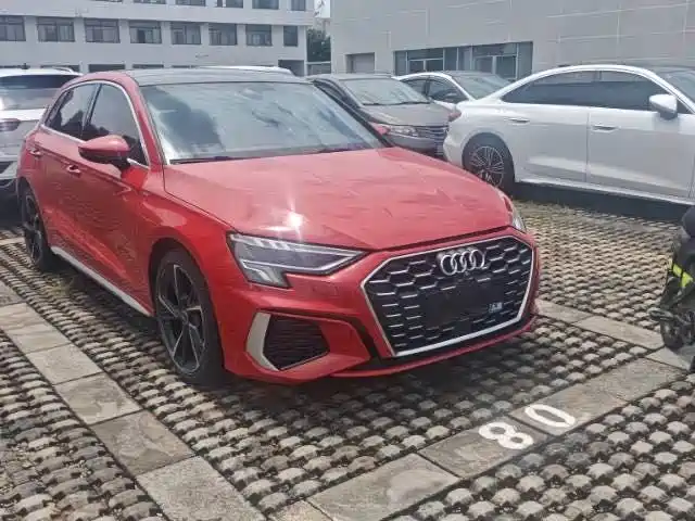 Audi A3 2022
