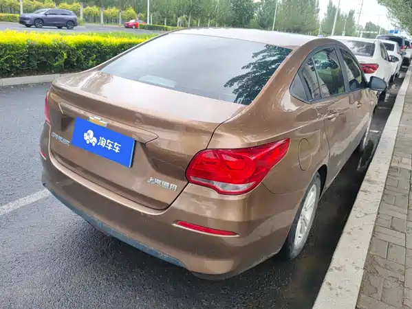 Chevrolet Cavalier 2017